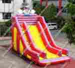 Надувная горка "Весёлый клоун" 8*5*6 м