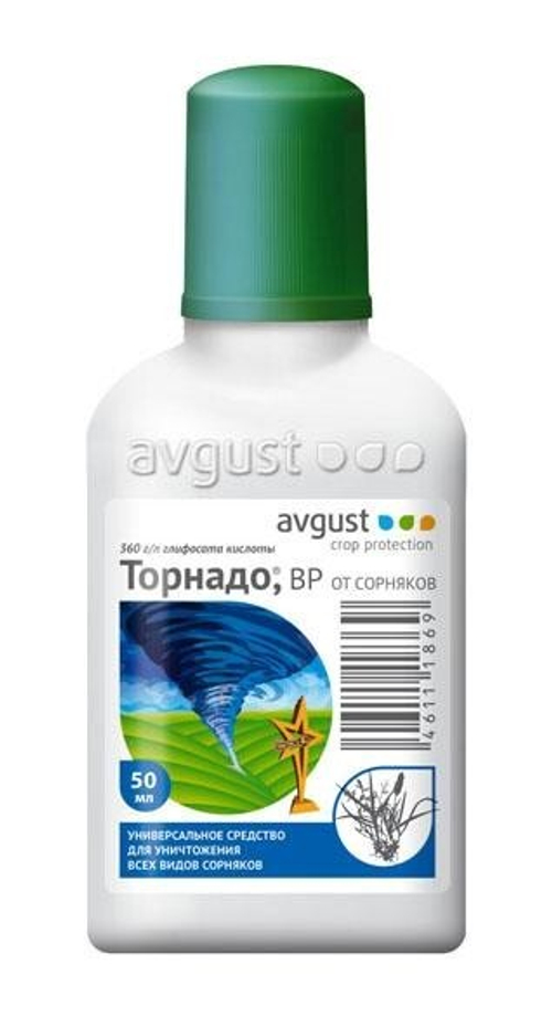 Торнадо Средство от сорняков 50 мл