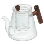 Чайник заварочный стекло, 0.95 л, с ситечком, B050182