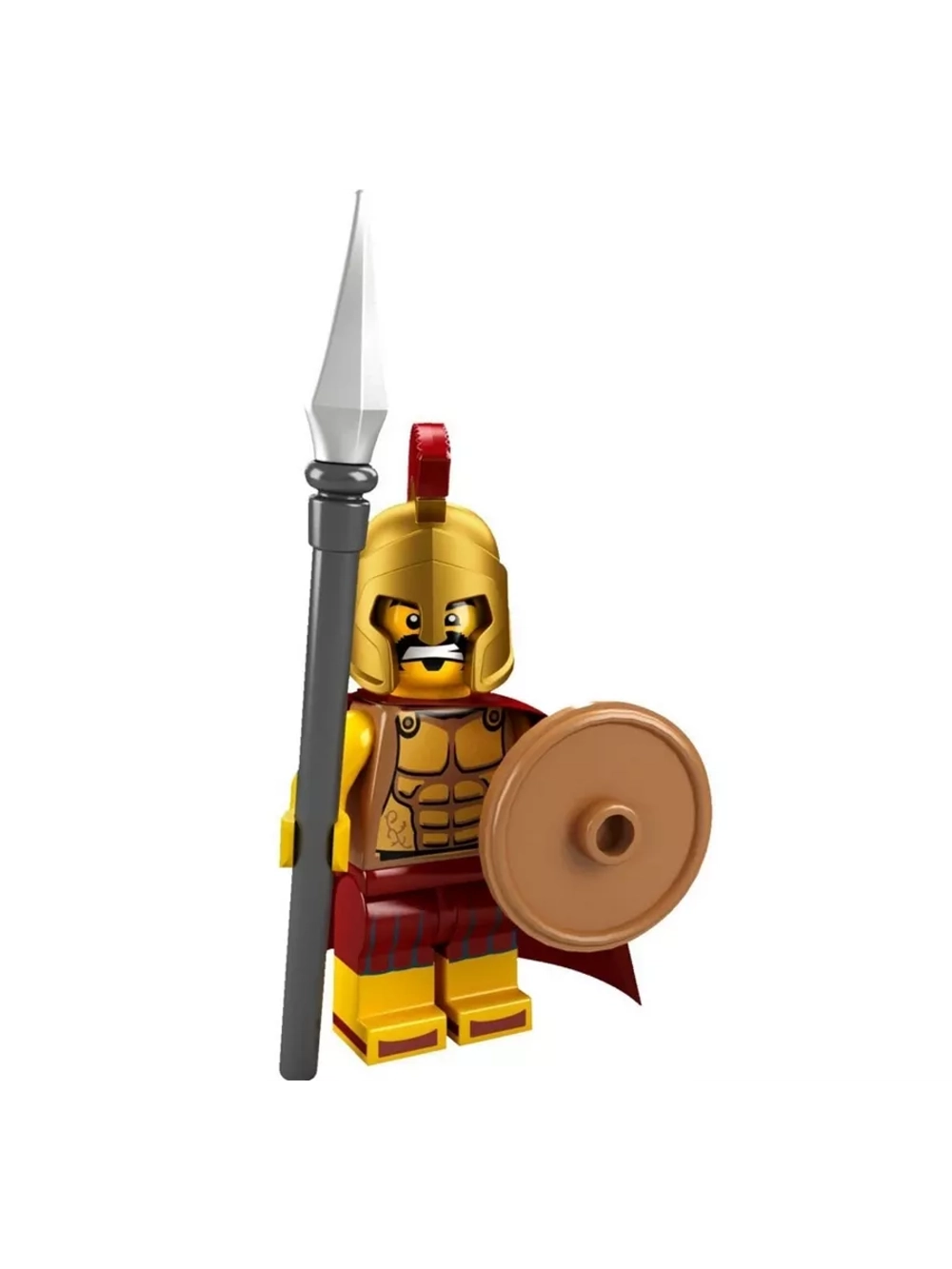 Минифигурки LEGO Minifigures 8684 Серия 2 Спартанец