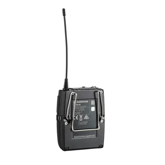 Sennheiser EW 100 ENG G4-A1 Black