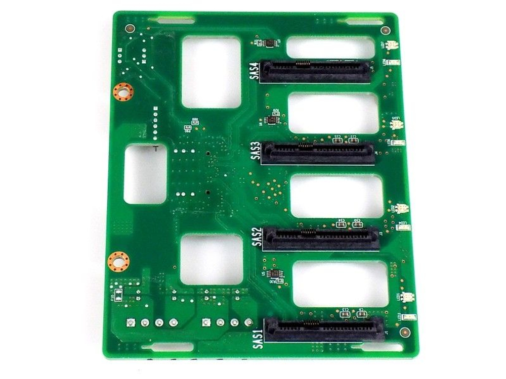 Бэкплэйн HP SAS/SATA HP 4xSAS/SATA 3,5" 466509-001