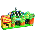 Коммерческий надувной батут "Килиманджаро"