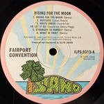 Fairport Convention ‎– Rising For The Moon (Англия 1975г.)