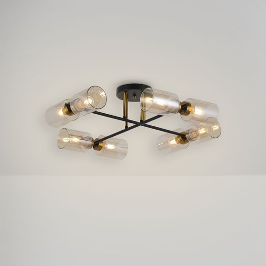 Люстра Freya FR4014PL-08BBZ