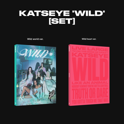 Альбом KATSEYE - WILD