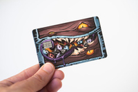 Наклейка на банковскую карту «Прожорливый мимик»