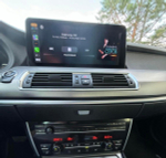 Магнитола для BMW 5 GT-серии F07 2012-2016 (NBT) - Teyes LUX ONE 360 монитор 12.3" 2K QLED на Android 10, 6/128Гб, CarPlay, 4G SIM-слот, 4 камеры в комплекте