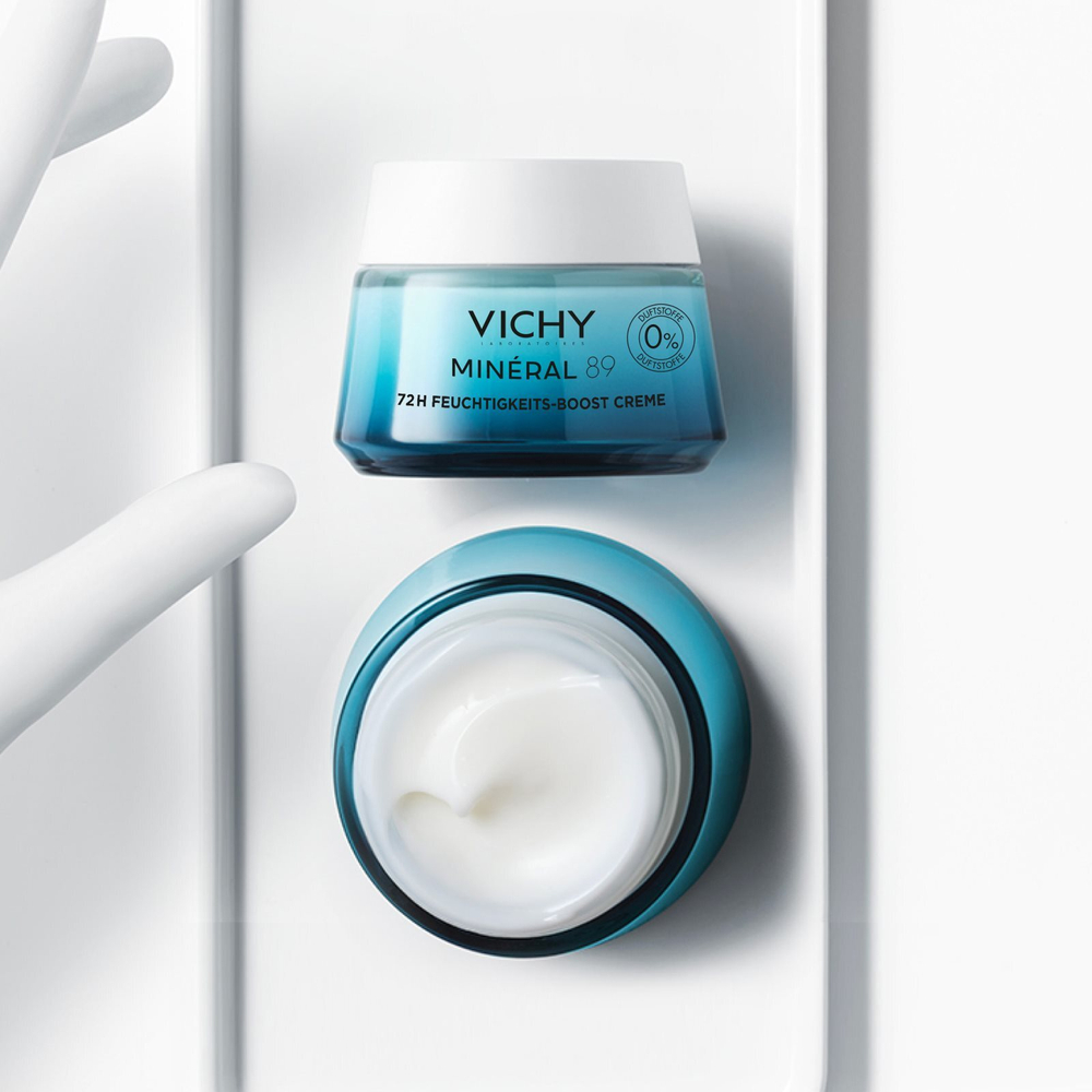 Vichy Mineral 89 - увлажняющий крем 72 часа /  bezzapachowy 50  ml  / GTIN 3337875839624