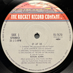 Elton John - 21 At 33 (Япония 1980г.)