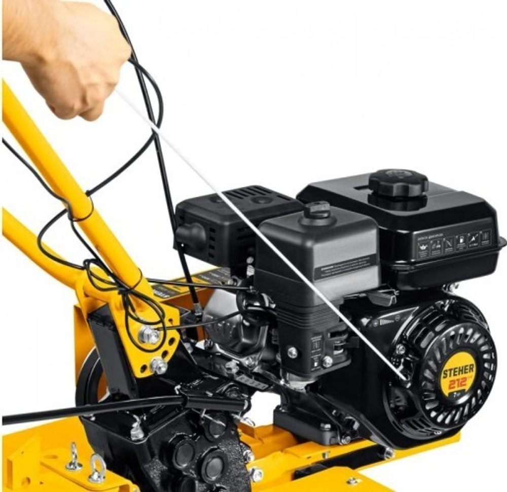 Мотоблок Steher GT-430L 7 л.с. без колес с понижающ. передач. GT-430 L