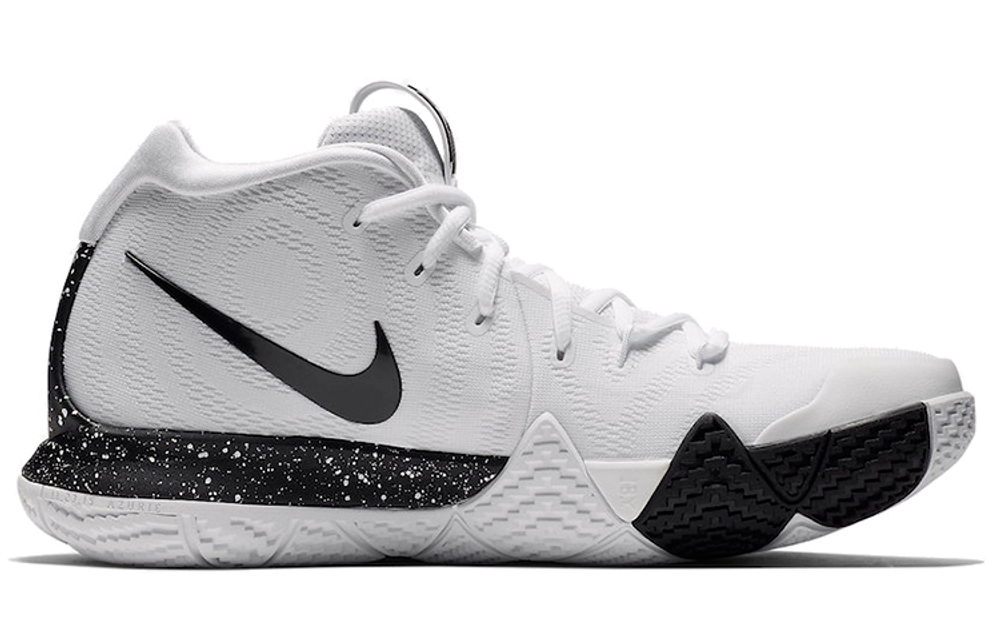 Кроссовки Nike Kyrie 4 Oreo White Black 4