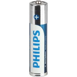 Батарейки Philips LR03E2W/51 ААА алкалиновые 1,5v 2 шт. LR03-2BL Ultra (2/24/144/14400)