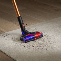 Вертикальный беспроводной пылесос Dyson V16 Piston Animal, 900Вт, оранжевый/черный (492963-01)