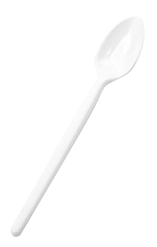 Ложка чайная Optiline Компакт, 125 мм, полистирол, 100 штук в упаковке
