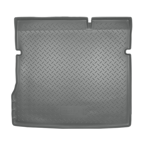 Коврик в багажник Norplast/Unidec для Nissan Terrano (2014-) Серый,2 WD, полиуретан, арт.NPL-P-69-04-G