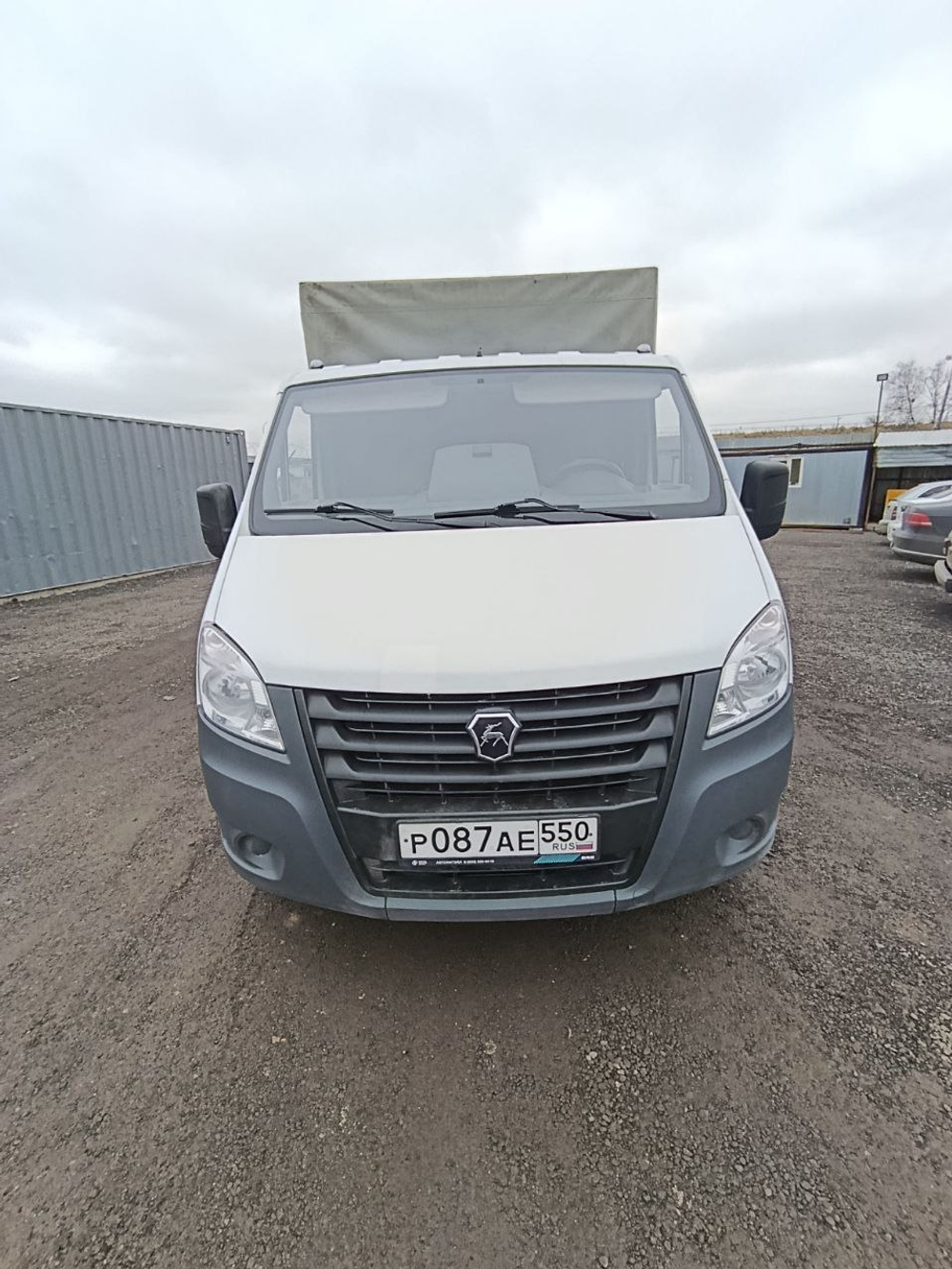 GAZ GAZELLE NEXT Бортовой (Евроборт) A21R32 (Бортовой, Дизельный, 2,5 л, 150 л.с.)