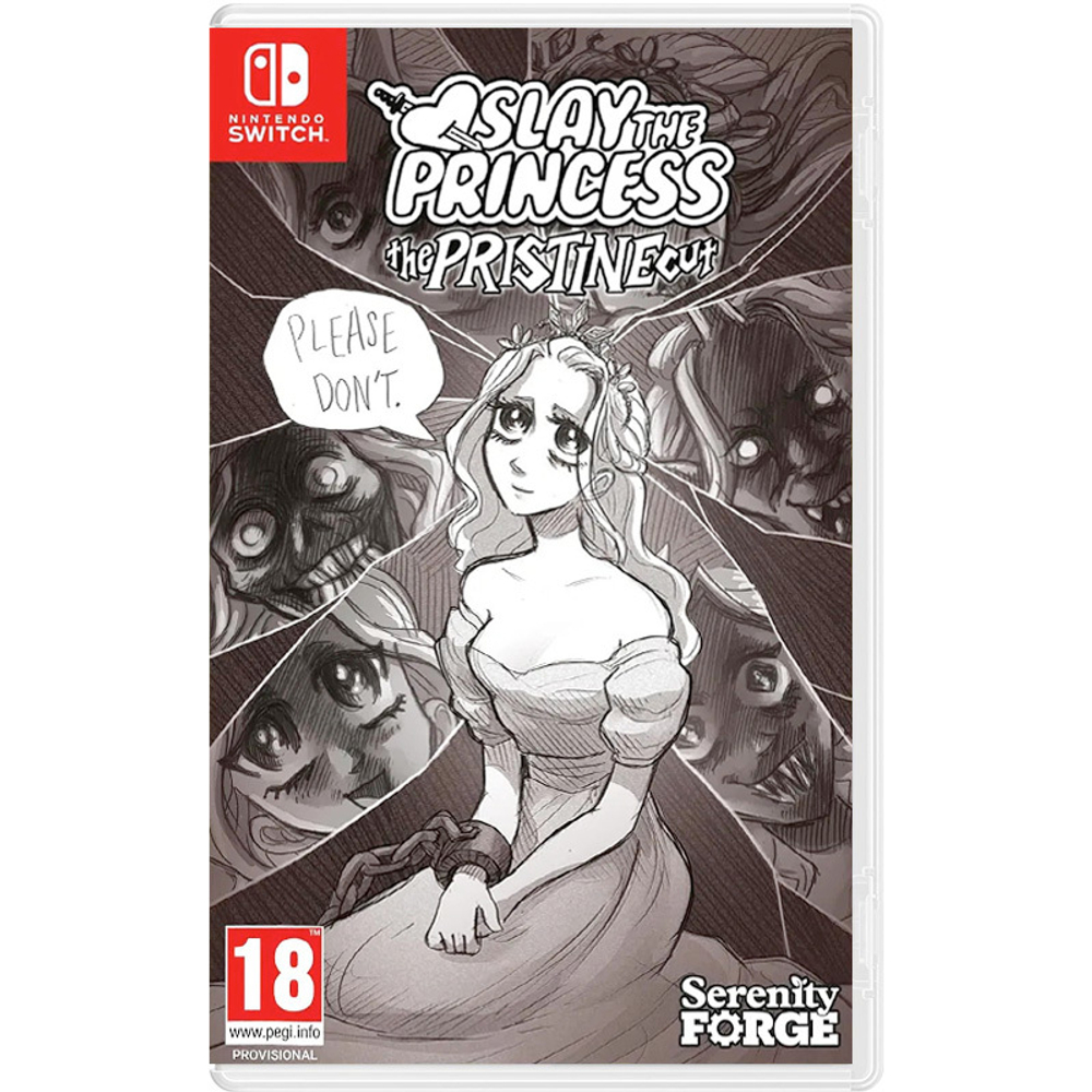 Игра Slay The Princess - The Pristine Cut (Русская версия) для Nintendo Switch