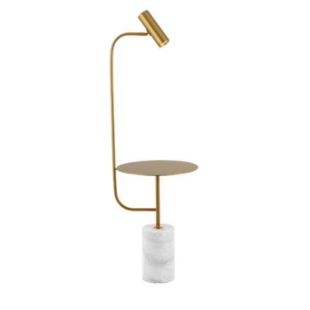 Floor design lamp Tab  (White)