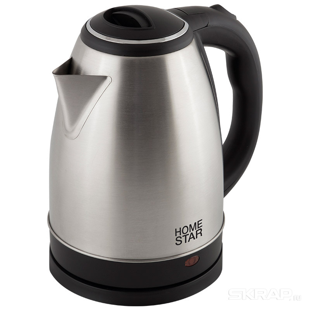 Чайник HOMESTAR HS-1010 стальной (003013)
