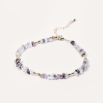 Браслет на ногу Dia GRY