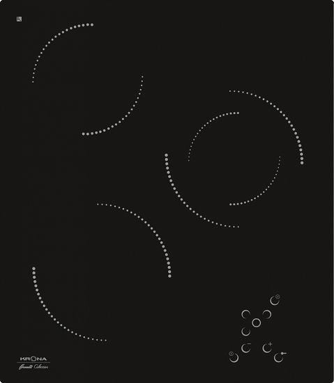 Электрическая варочная панель Krona DELIZIA 45 WH