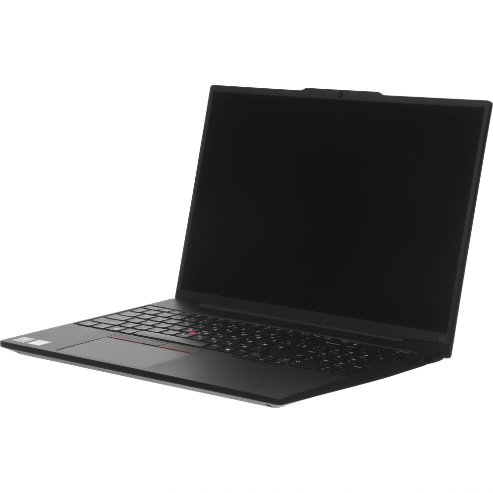 Ноутбук Lenovo ThinkPad E16 G2 Core Ultra 5 125U 32Gb SSD512Gb Intel Graphics 16" IPS WUXGA (1920x1200) без ОС black WiFi BT Cam (21MAS04600_32G)