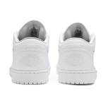 AIR JORDAN 1 LOW  "TRIPLE WHITE"