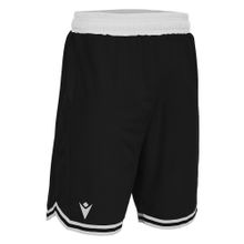 Шорты баскетбольные мужские MACRON Thorium, 92790901-BK-3XL, размер 3XL, черный