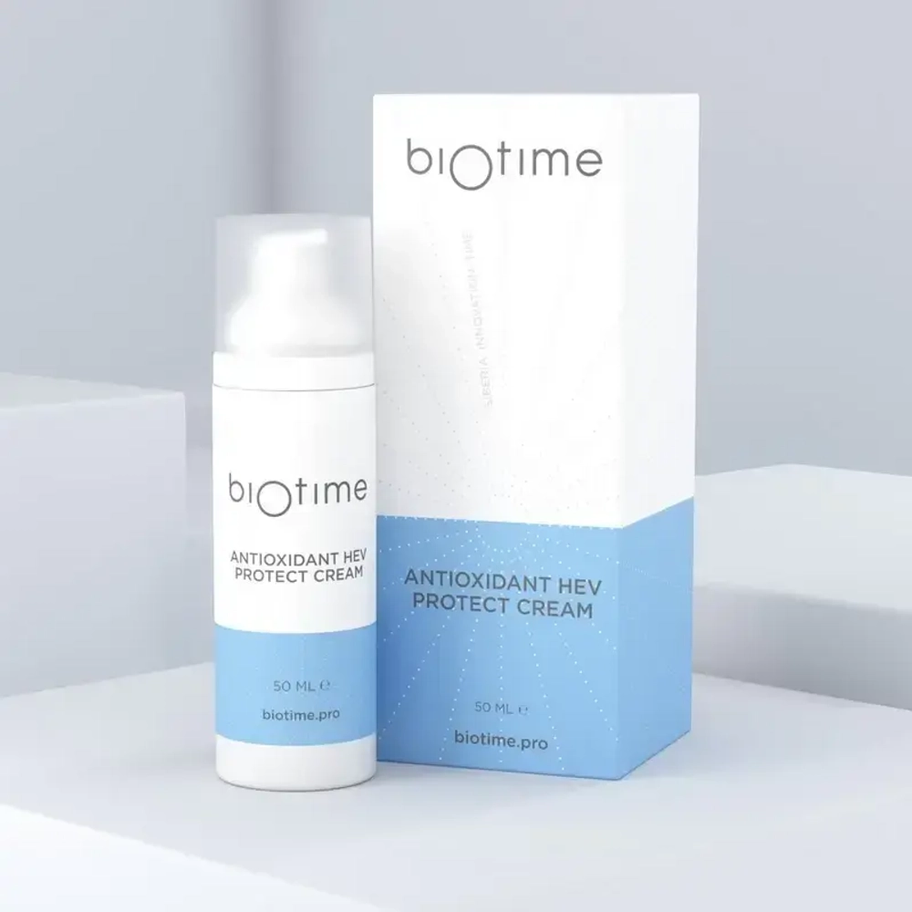 Antioxidant Hev Protect Cream Biotime | Крем антиоксидантный