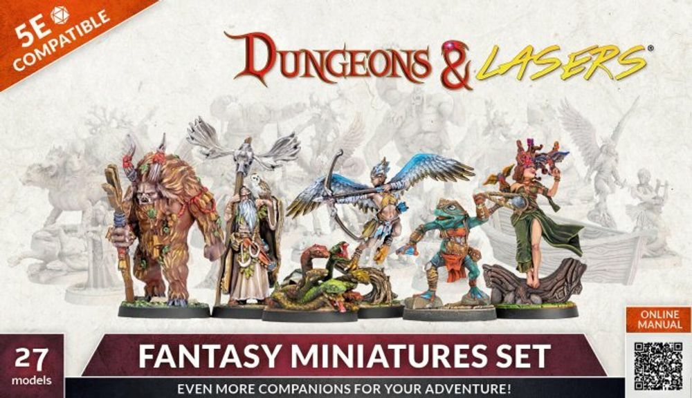 DNL0062 Fantasy Miniatures Pack