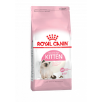 Royal Canin Kitten Киттен Корм сухой сбалансированный для котят в период второй фазы роста до 12 месяцев 300г