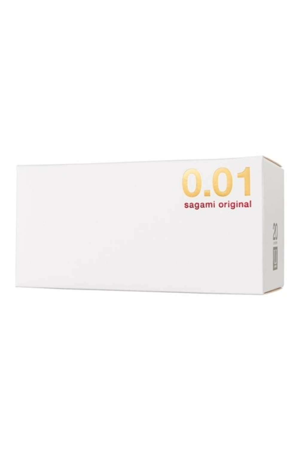 Презервативы Sagami Original 001, полиуретан, 20 шт.
