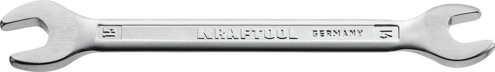 KRAFTOOL 14 х 15 мм, рожковый гаечный ключ (27033-14-15)