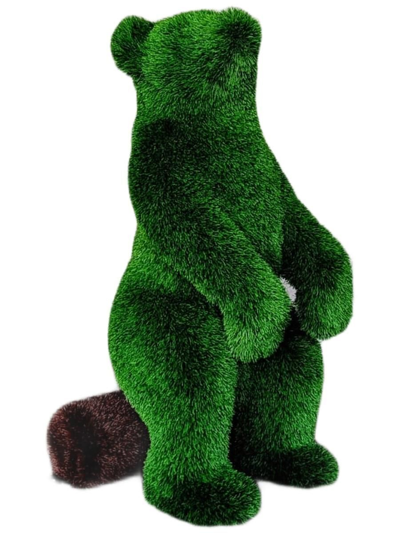 Медвежонок на пеньке