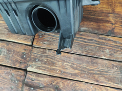 Корпус воздушного фильтра Baic U5 Plus 21-нв Б/У Оригинал A373P00985