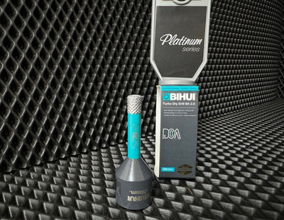 Коронка алмазная для плитки и камня BIHUI, 8мм (вакуумная пайка точной формы), арт.DBDB08