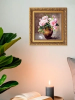 Картина на стену интерьерная на холсте 27*27 см