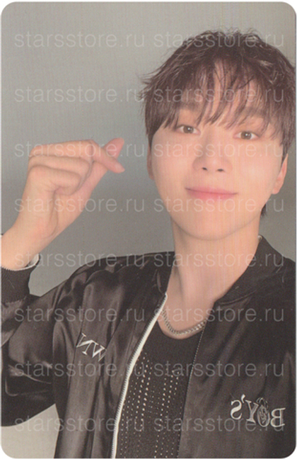 Фотокарта Seungkwan SEVENTEEN - SPILL THE FEELS (weverse shop)