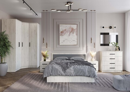 Спальня Фиеста комплект №4