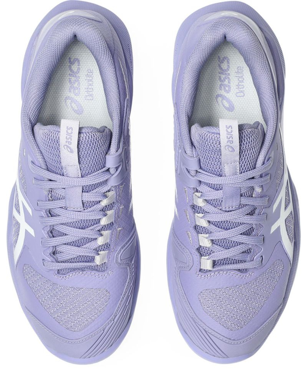 Женские теннисные кроссовки Asics Solution Speed FF 4 - bluebell/white