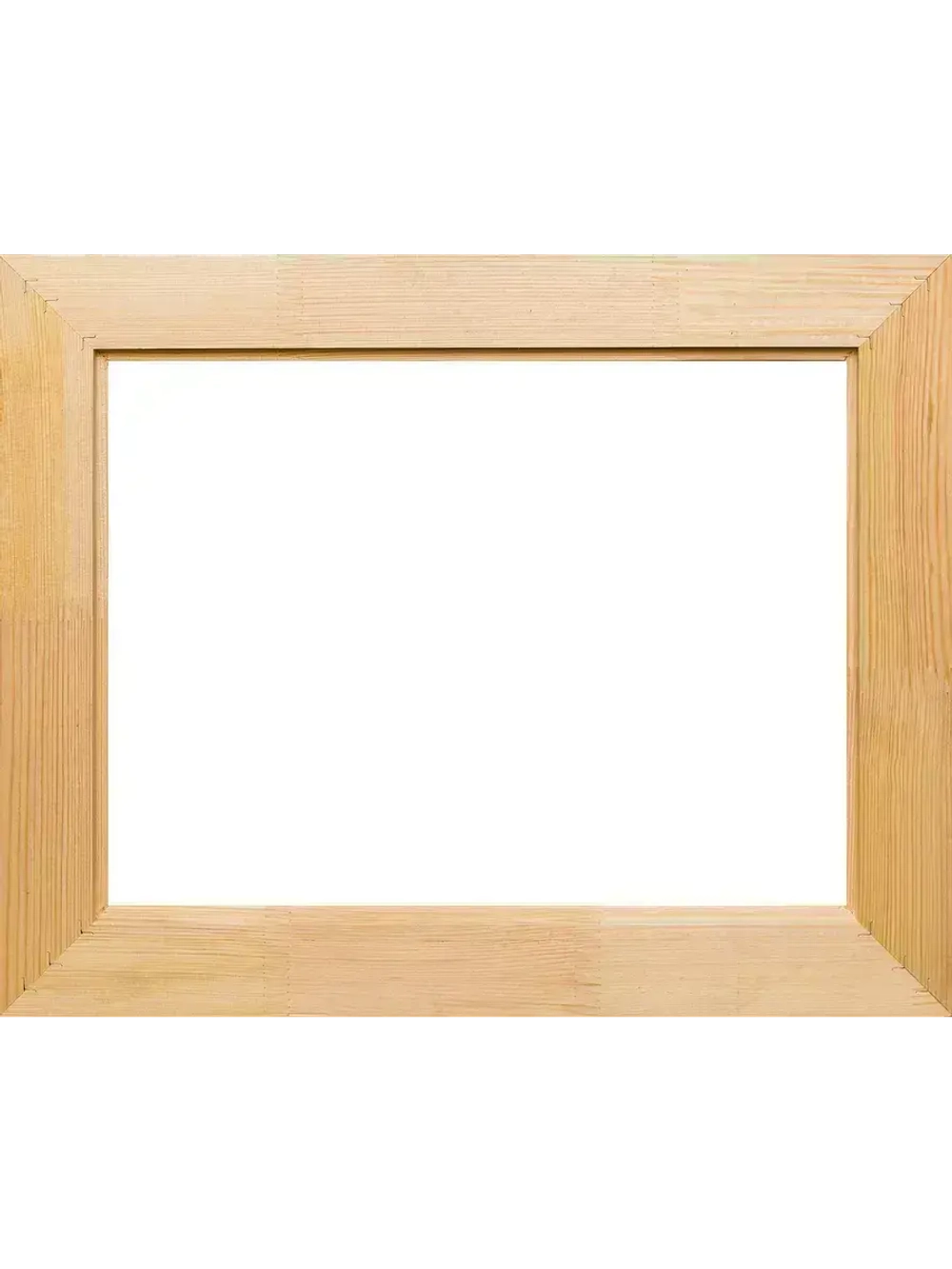 Деревянная рама 25x45 для картин на подрамнике сеч. 60x18