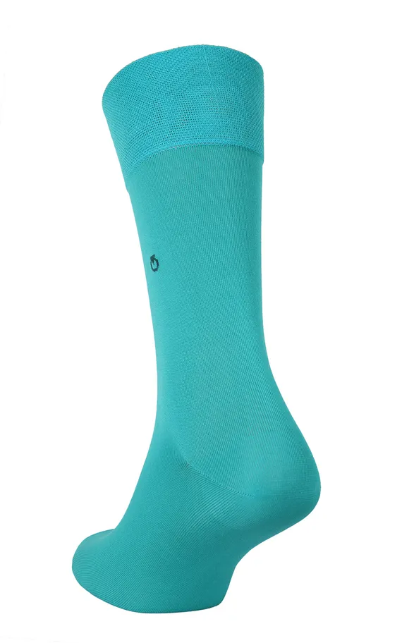 Мужские носки Premium Морская волна