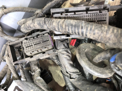 Проводка (коса) моторного отсека Kia Rio 3 (QB) 11-17 Б/У Оригинал 912804y011