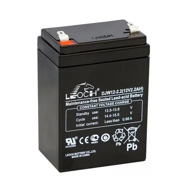 Аккумуляторы LEOCH DJW12-2.2 - изображение 1 Аккумуляторы LEOCH DJW12-2.2 - фото 1