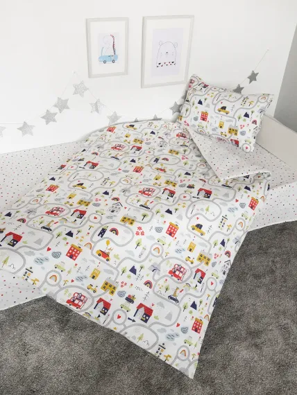 Постельное белье детское Baby Nice 160х80 см юниор поплин