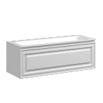 Тумба с раковиной Sancos Very VR120W 120 Bianco