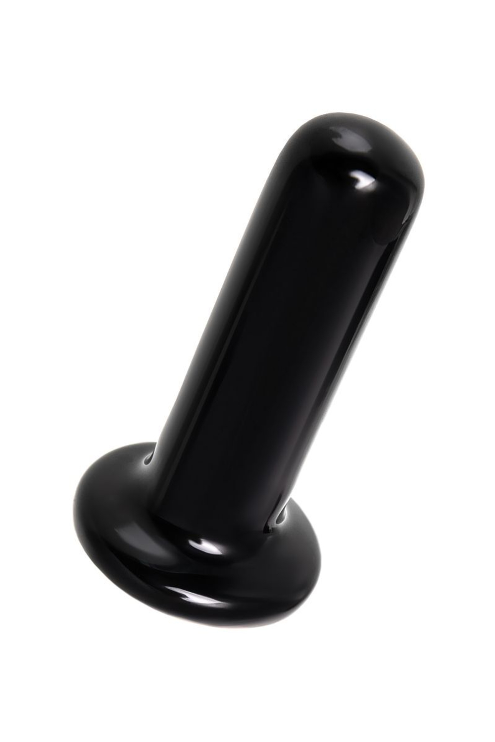 Стеклянный мини-вибратор Sexus Glass 10 см – температурные игры