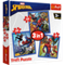 Puzzle &quot;3in1&quot; - Spider force / Disney Marvel Spiderman