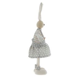 GAEM Игрушка набивная "Заяц/Зайка", L11 W10 H43 см, 2в.